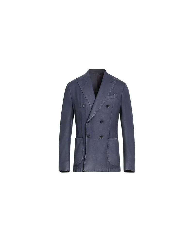 Luigi Bianchi Mantova ANZÜGE und CO-ORDS - Blazersauf YOOX.COM Nachtblau