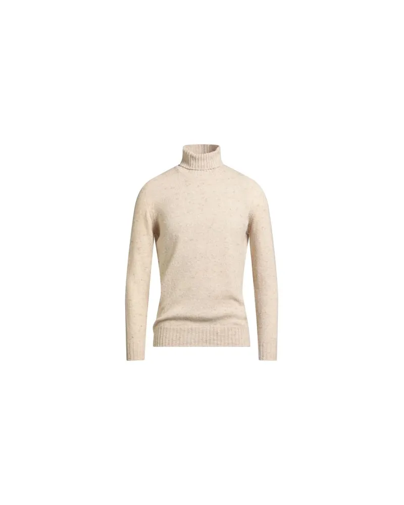 Drumohr  STRICKWAREN - Rollkragenpulloverauf YOOX.COM Beige