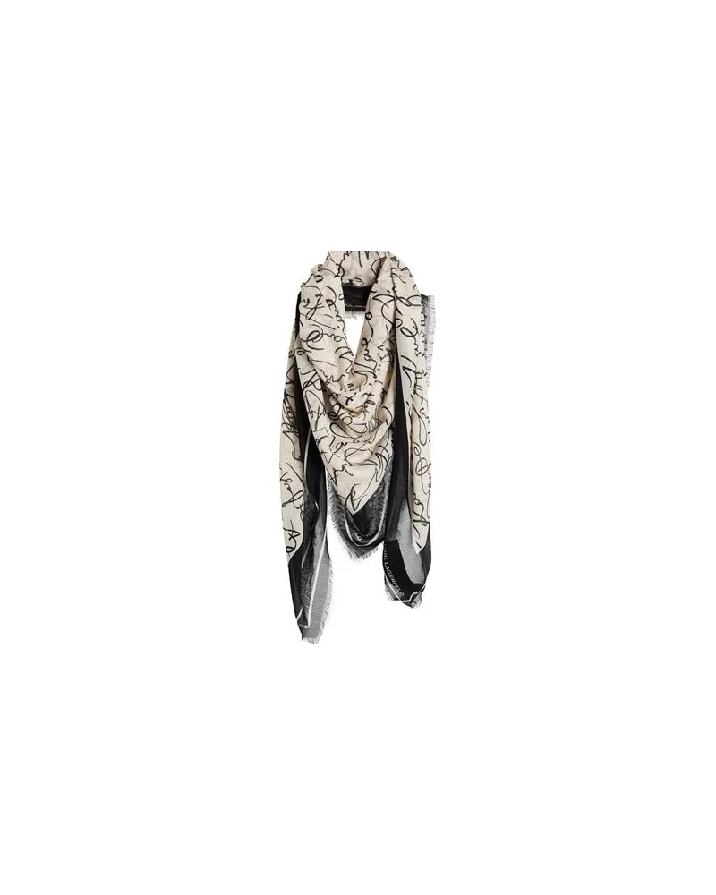Karl Lagerfeld ACCESSOIRES - Schalsauf YOOX.COM Elfenbein