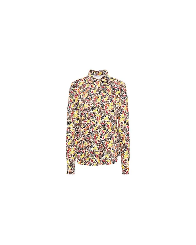 Victoria Beckham TOPS - Hemdenauf YOOX.COM Gelb