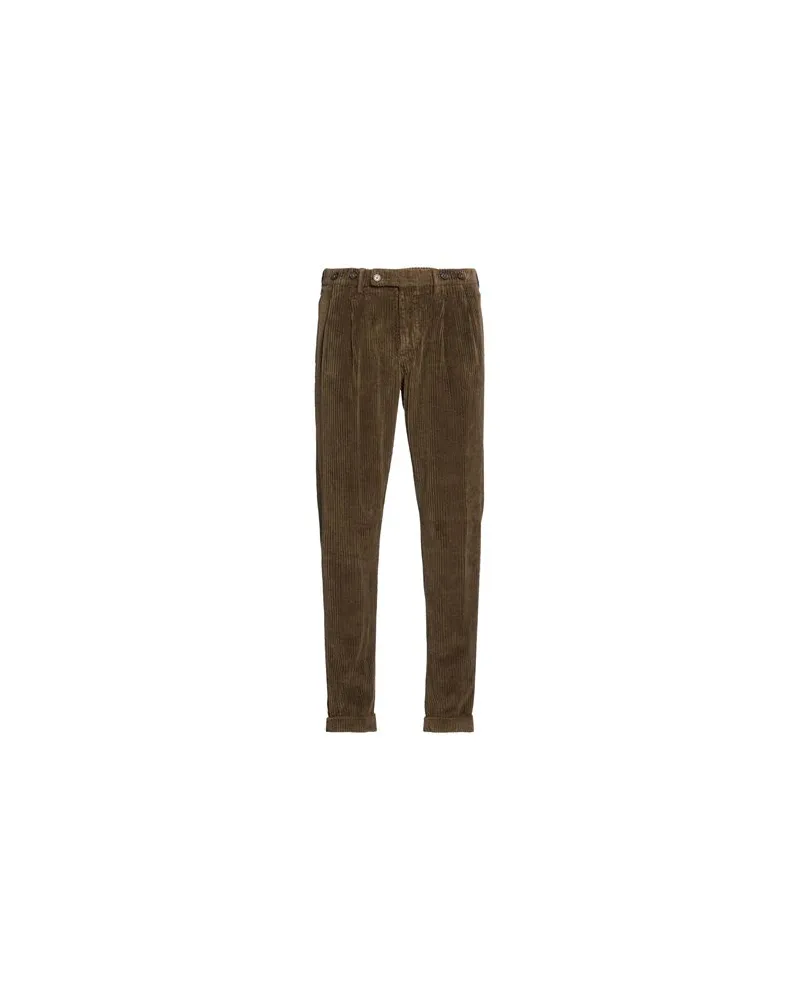 Berwich HOSEN & RÖCKE - Hosenauf YOOX.COM Braun