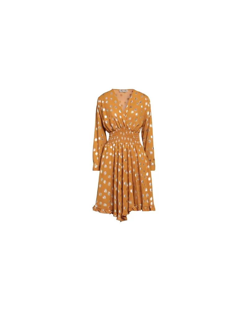 Boutique de la Femme KLEIDER - Mini-Kleiderauf YOOX.COM Kamel