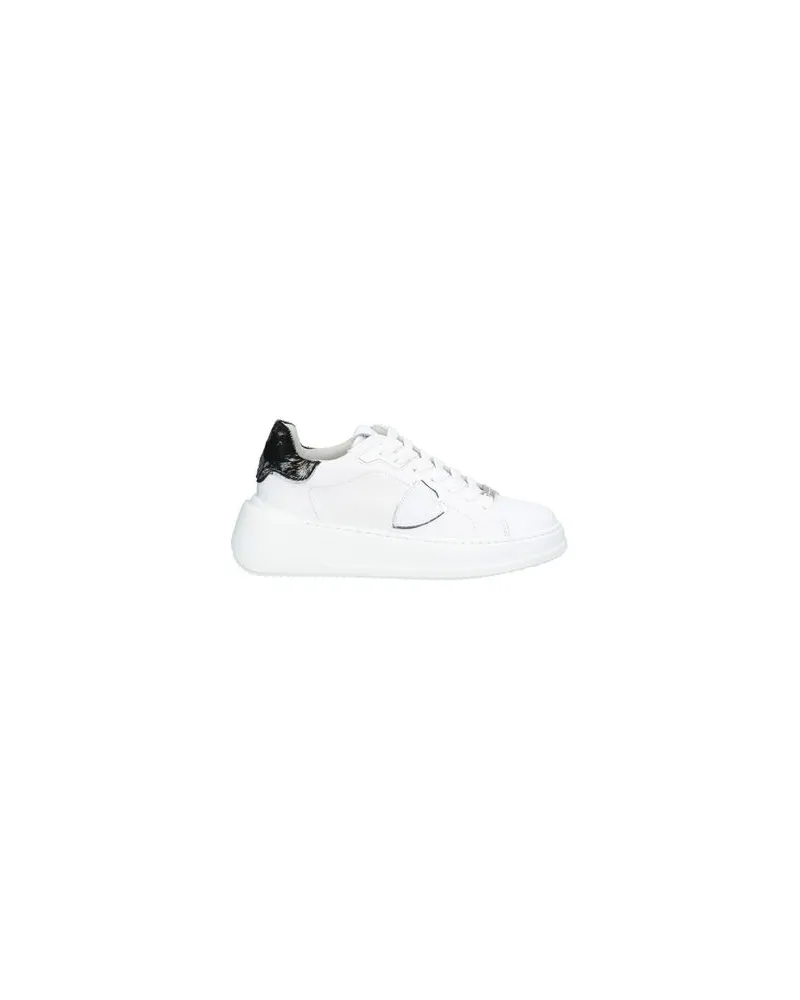 Philippe Model SCHUHE - Sneakersauf YOOX.COM Weiß