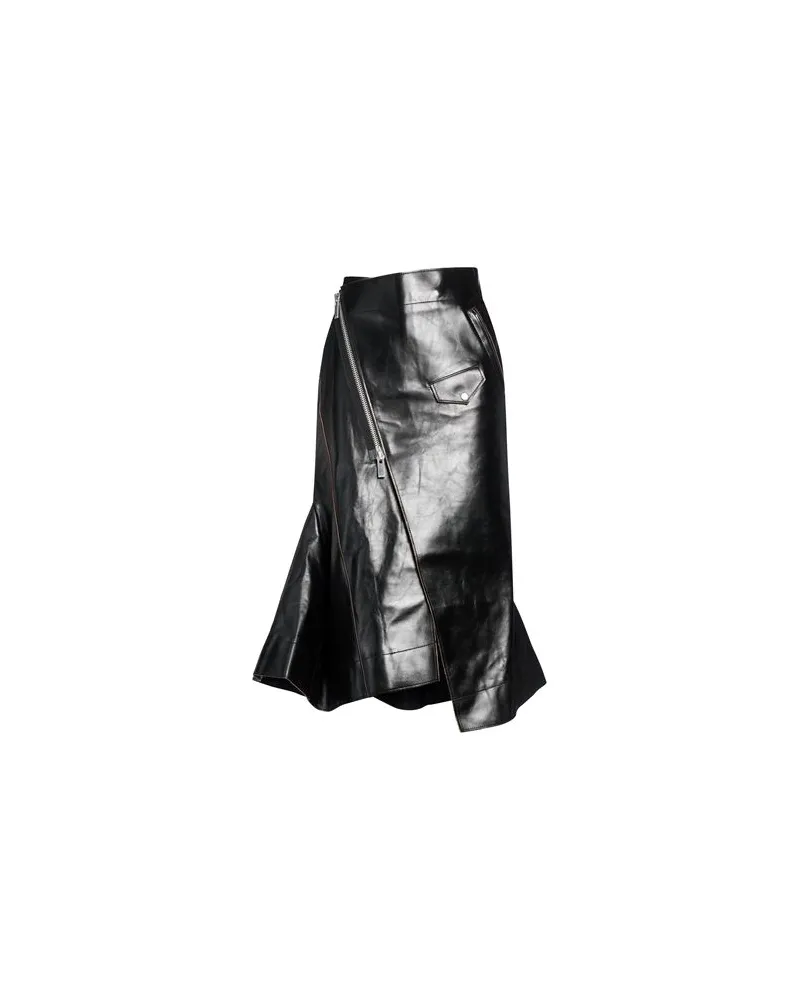 Sacai HOSEN & RÖCKE - Midi-Röckeauf YOOX.COM Schwarz