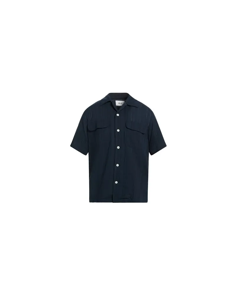 NN 07 TOPS - Hemdenauf YOOX.COM Marineblau