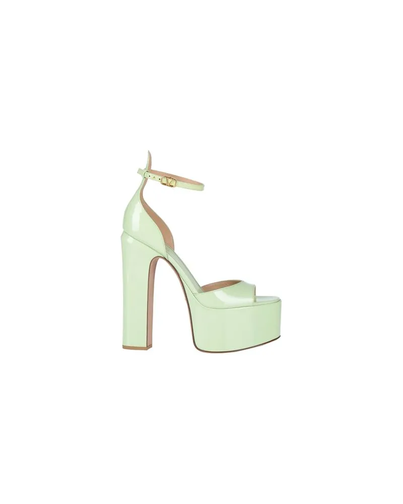 Valentino Garavani SCHUHE - Sandalenauf YOOX.COM Säuregrün