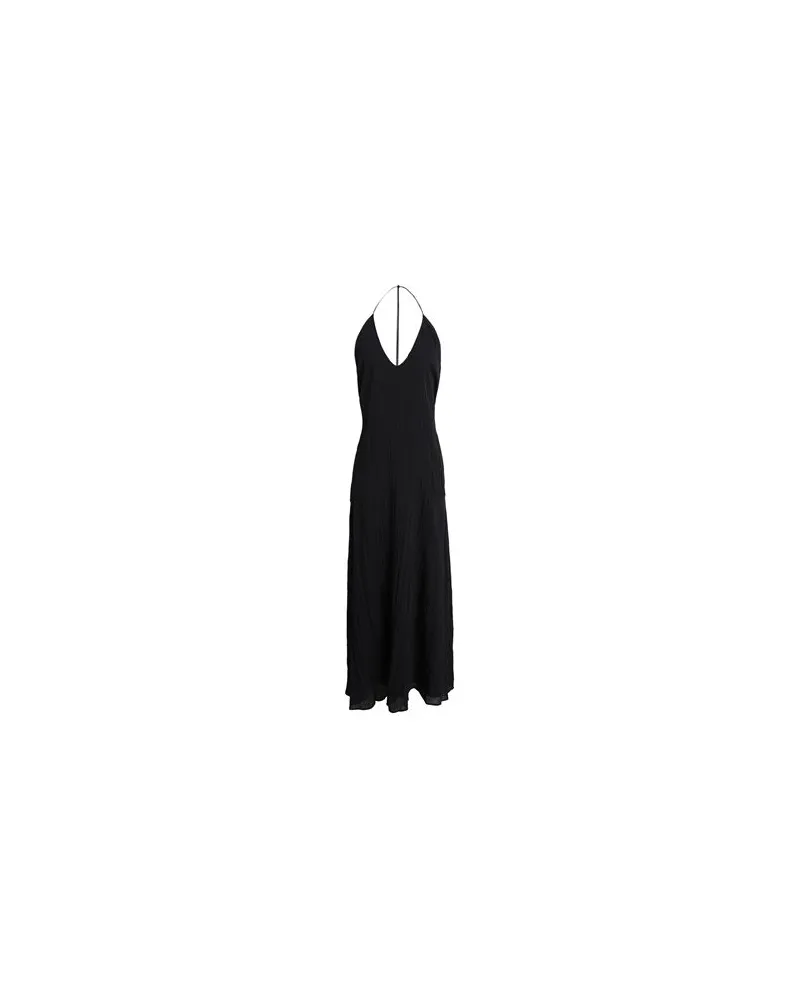 Calvin Klein KLEIDER - Maxi-Kleiderauf YOOX.COM Schwarz