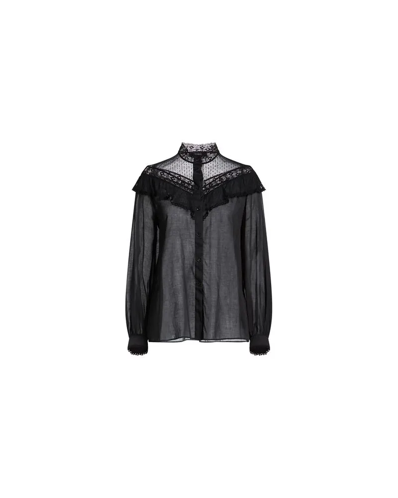 Max Mara TOPS - Hemdenauf YOOX.COM Schwarz