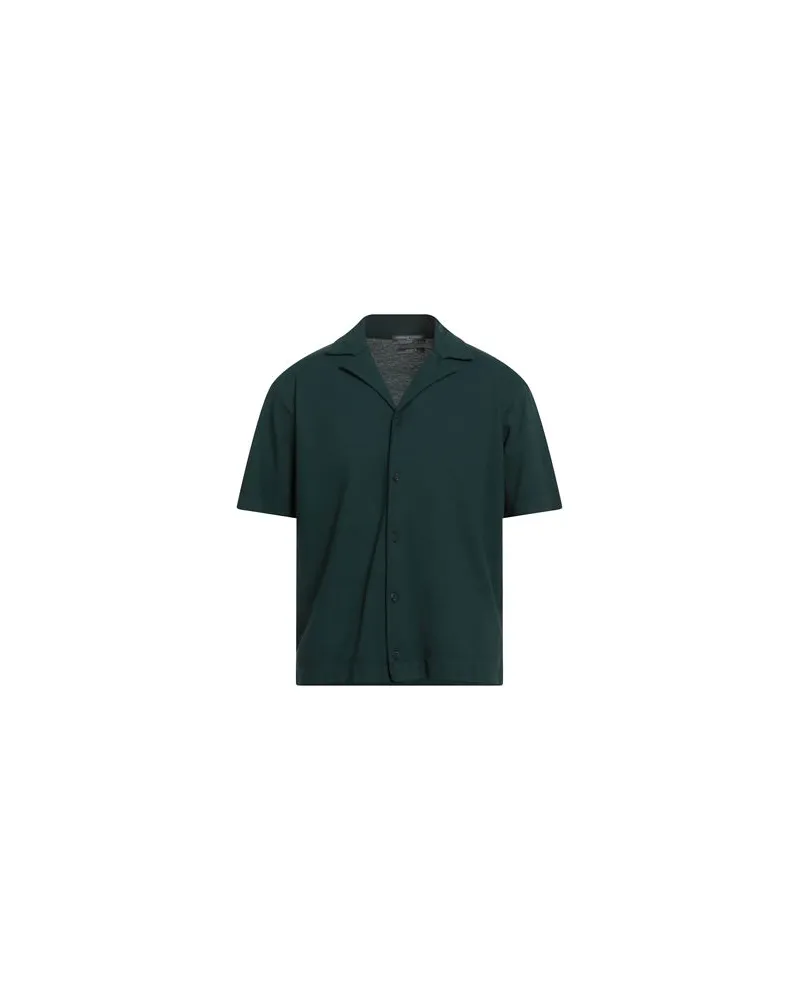 Daniele Fiesoli LAB - TOPS - Hemdenauf YOOX.COM Dunkelgrün
