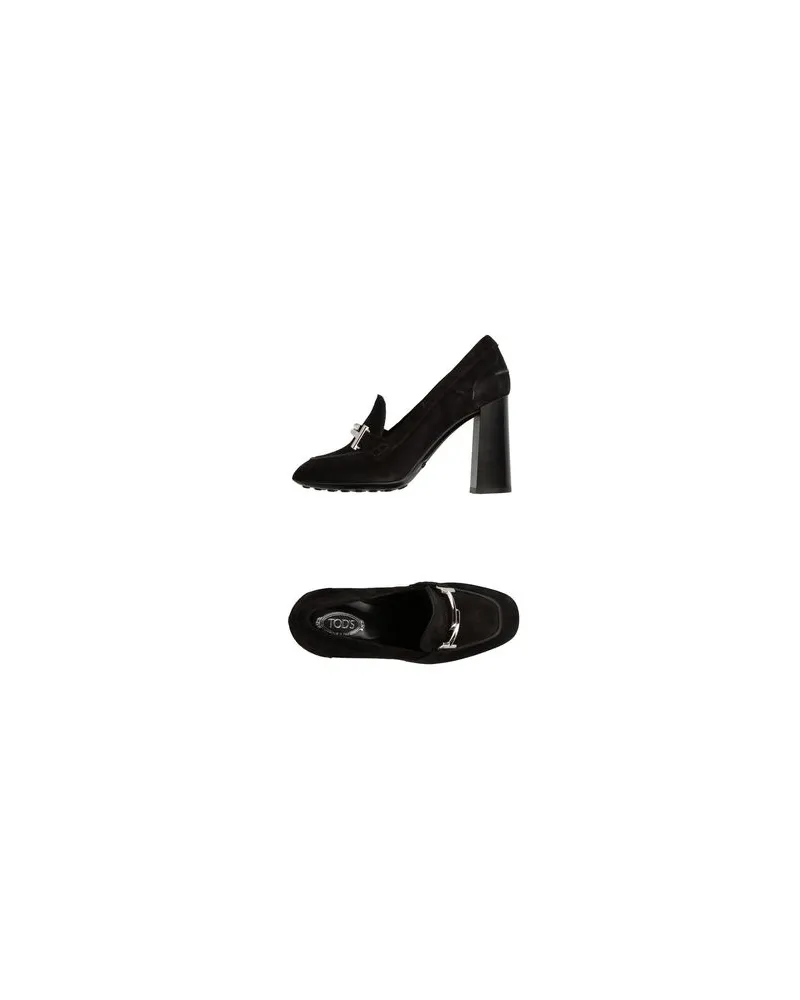 TOD'S SCHUHE - Mokassinsauf YOOX.COM Schwarz
