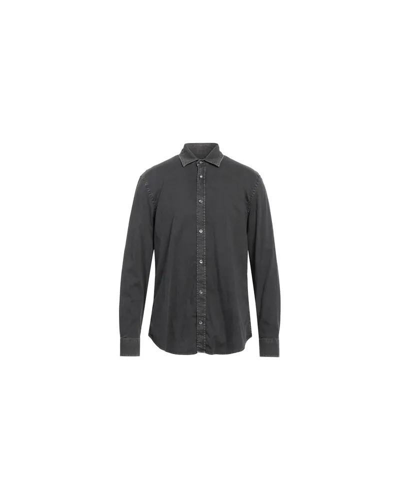 Dondup TOPS - Jeanshemdenauf YOOX.COM Schwarz