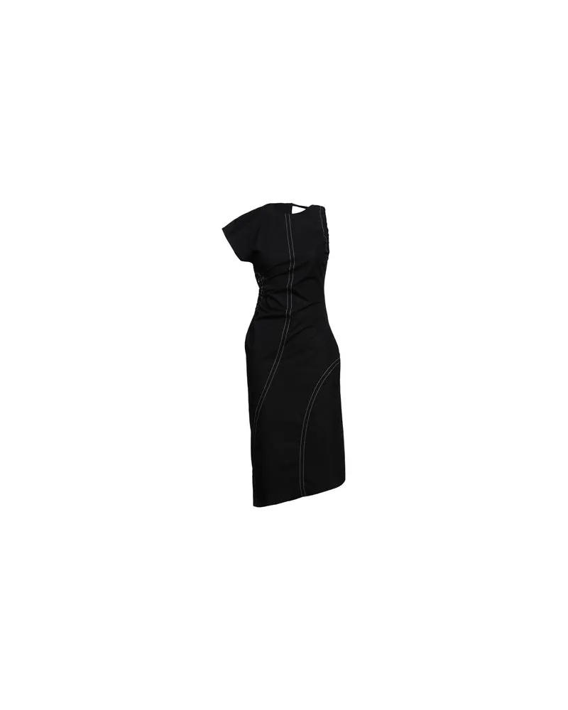 Róhe KLEIDER - Midi-Kleiderauf YOOX.COM Schwarz