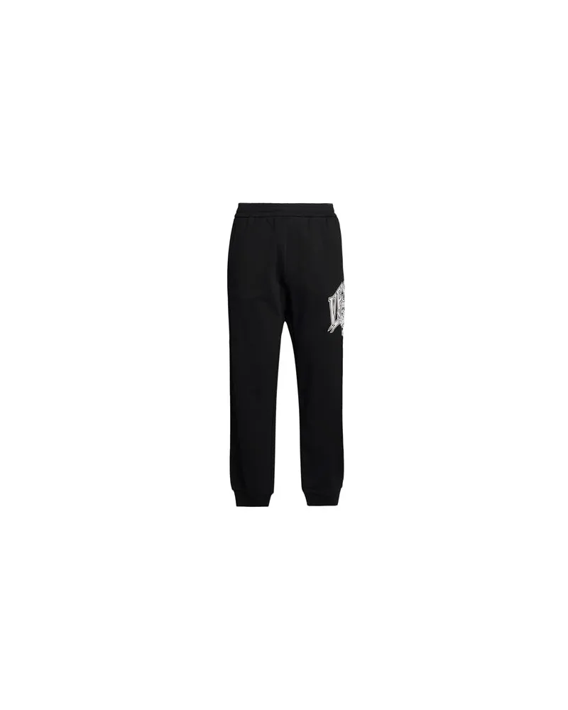 Versace HOSEN & RÖCKE - Hosenauf YOOX.COM Schwarz