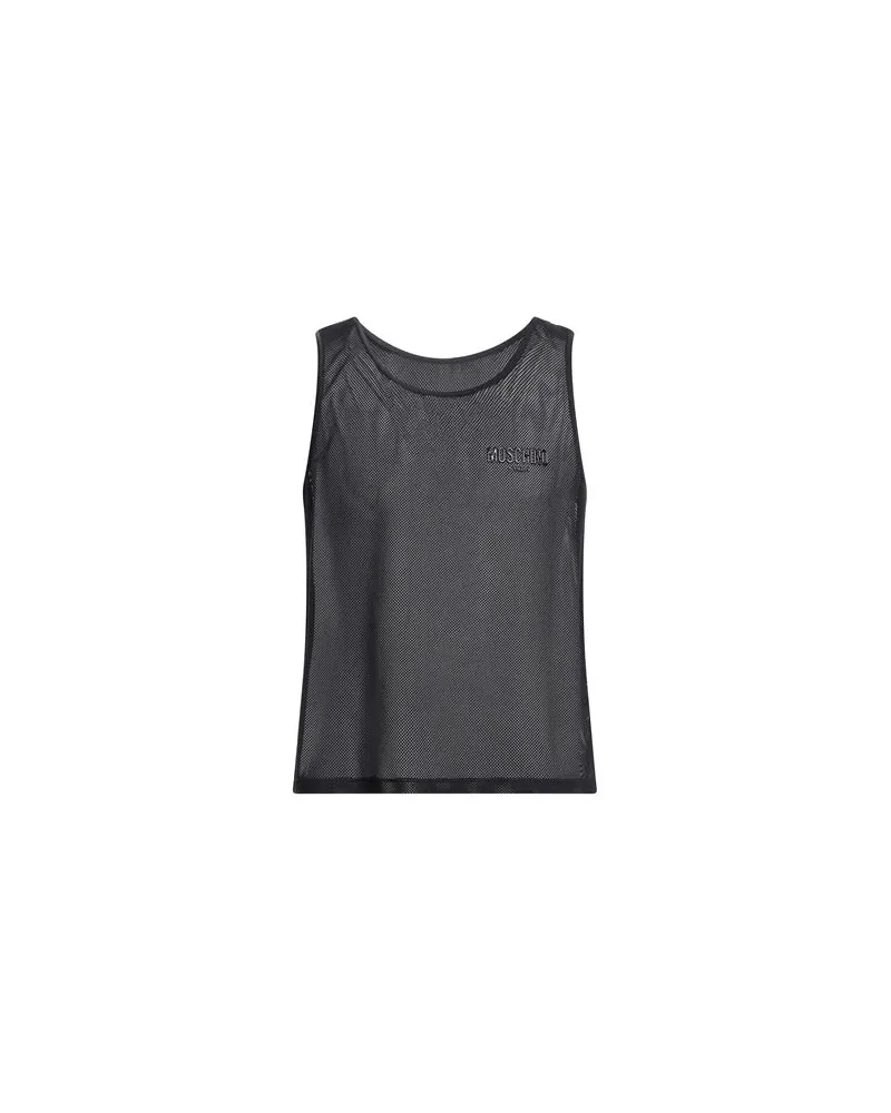 Moschino TOPS - Tank Topsauf YOOX.COM Schwarz