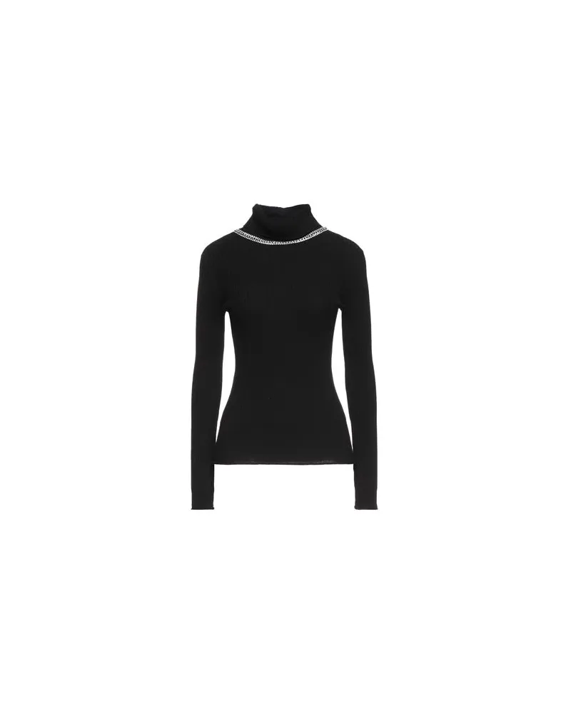 Pinko STRICKWAREN - Rollkragenpulloverauf YOOX.COM Schwarz