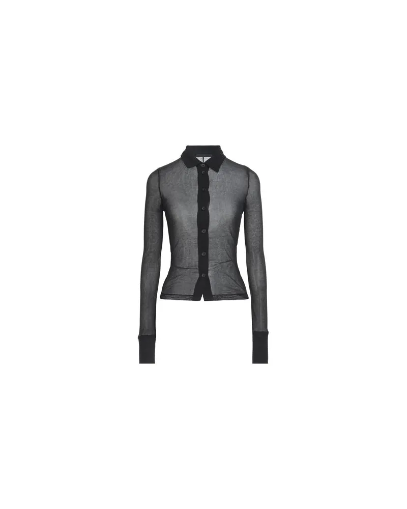 Helmut Lang TOPS - Hemdenauf YOOX.COM Schwarz