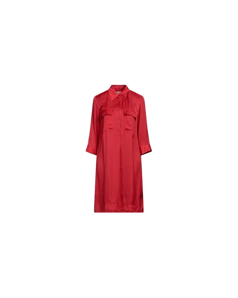 Zadig & Voltaire KLEIDER - Midi-Kleiderauf YOOX.COM Rot