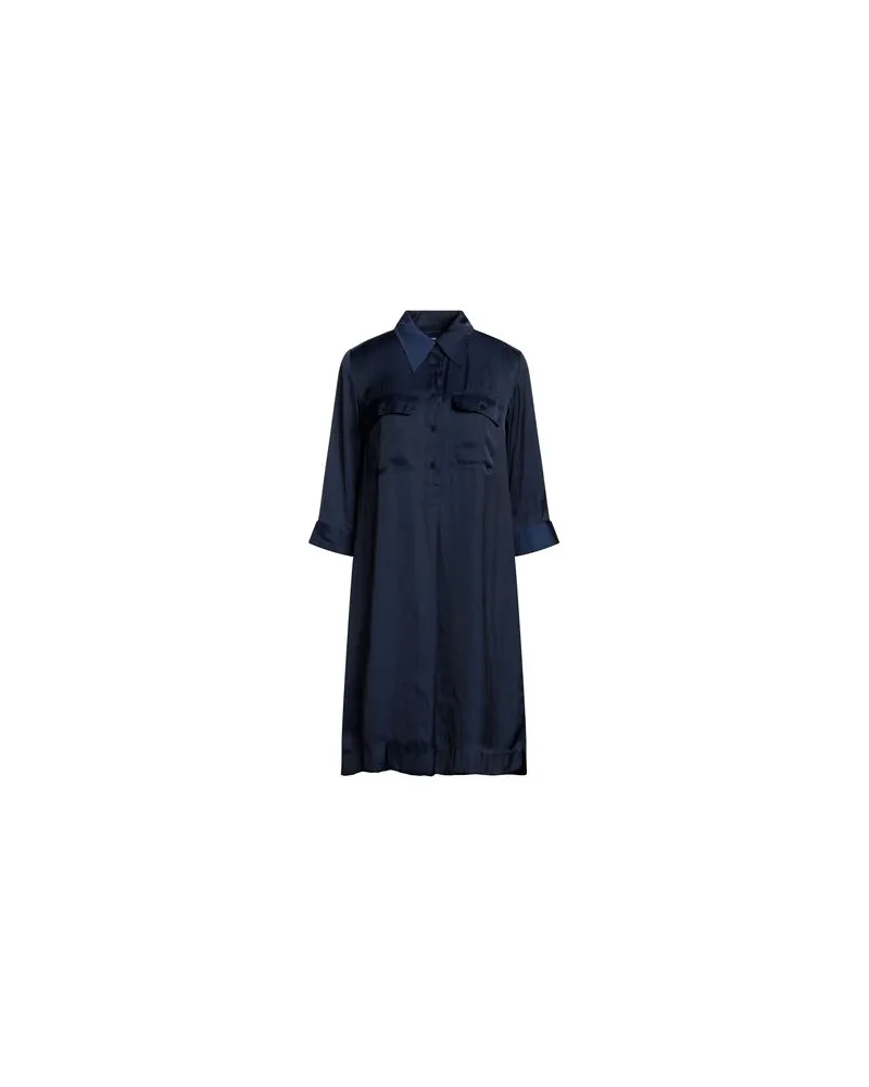 Zadig & Voltaire KLEIDER - Midi-Kleiderauf YOOX.COM Marineblau