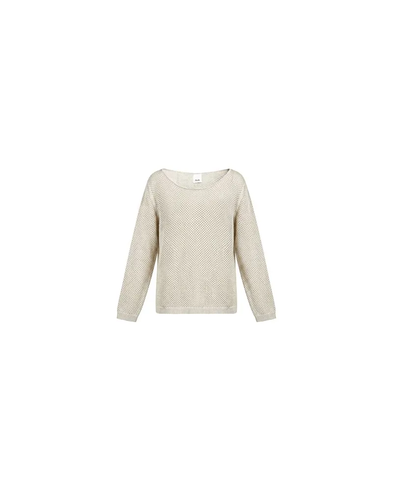 ALLUDE STRICKWAREN - Pulloverauf YOOX.COM Hellgrau