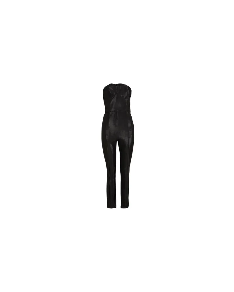 Simona Corsellini PARTY EDITION - OVERALLS - Jumpsuitsauf YOOX.COM Schwarz
