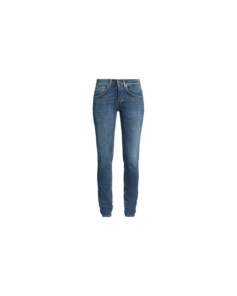 Dondup HOSEN & RÖCKE - Jeanshosenauf YOOX.COM Blau