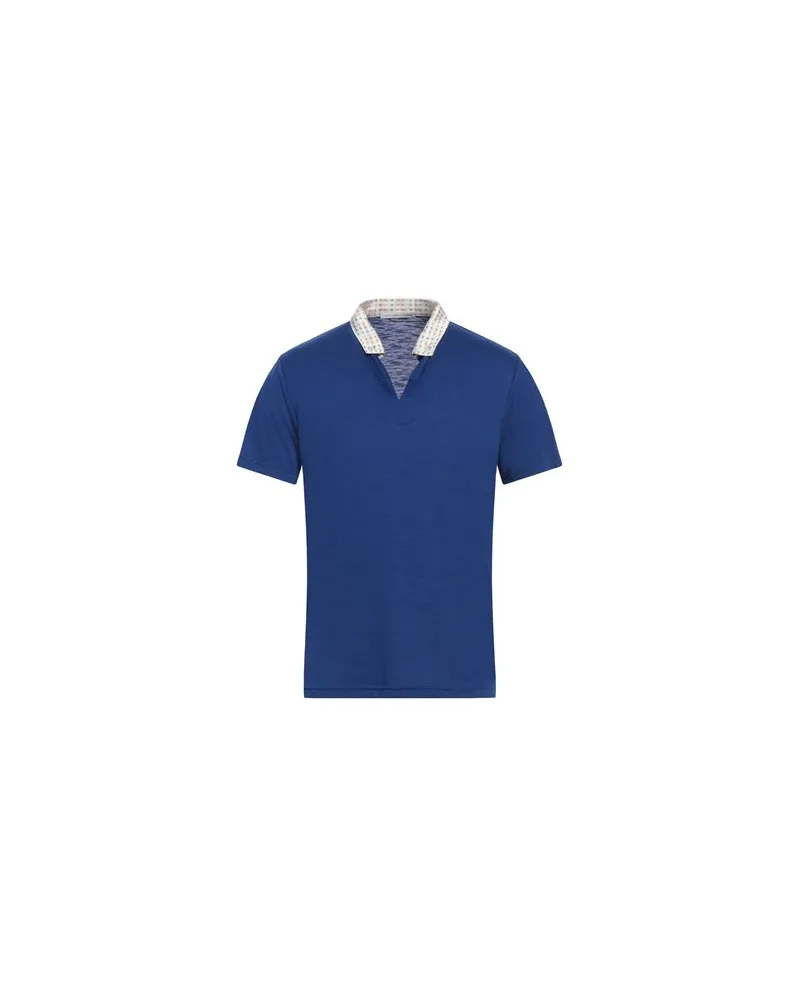 Daniele Alessandrini TOPS - Poloshirtsauf YOOX.COM Blau