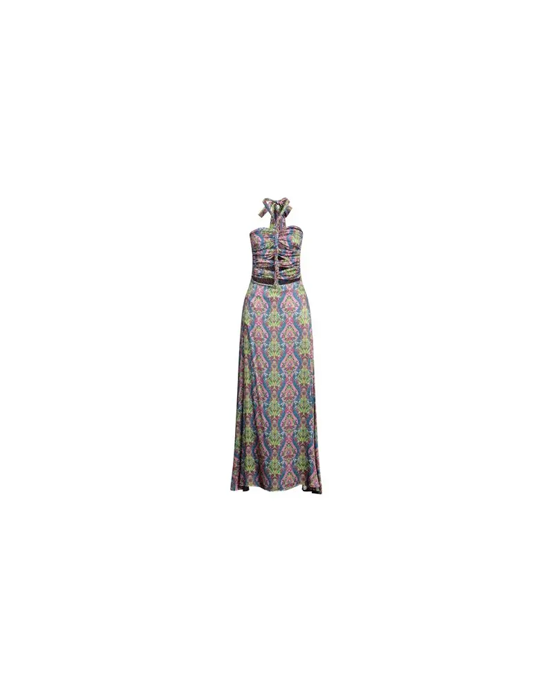 Gaëlle Bonheur KLEIDER - Maxi-Kleiderauf YOOX.COM Rosa
