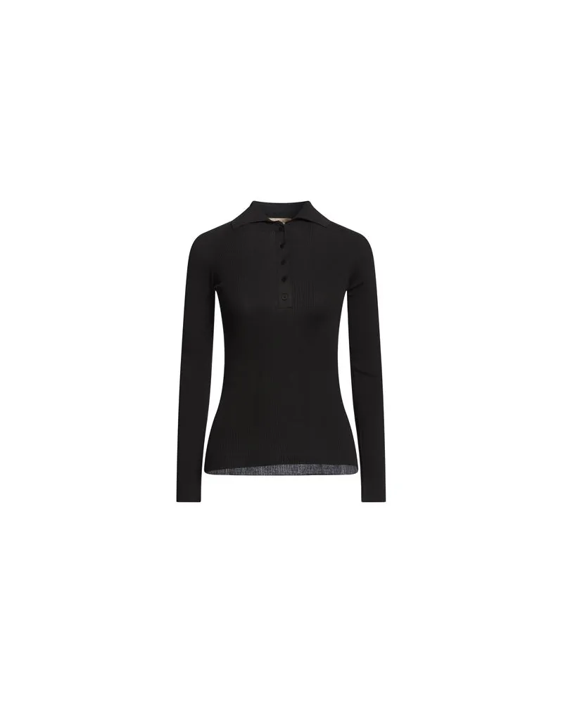 Gentryportofino STRICKWAREN - Pulloverauf YOOX.COM Schwarz