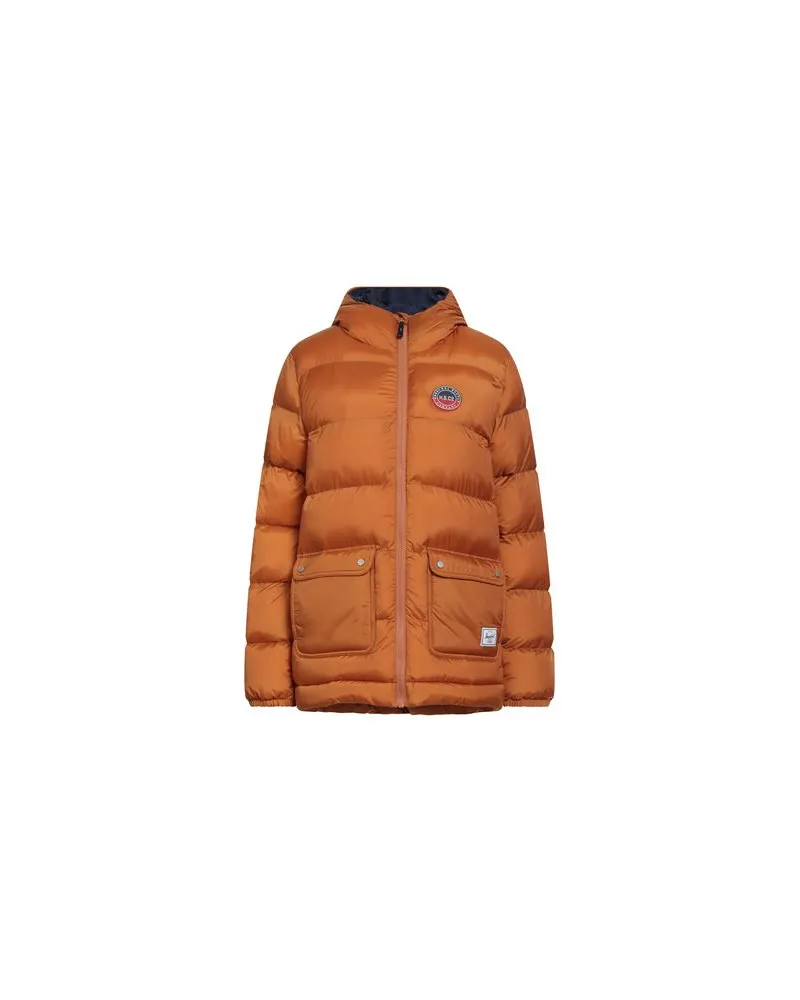 Herschel Supply Co. JACKEN & MÄNTEL - Pufferjacken & Daunenjackenauf YOOX.COM Senf