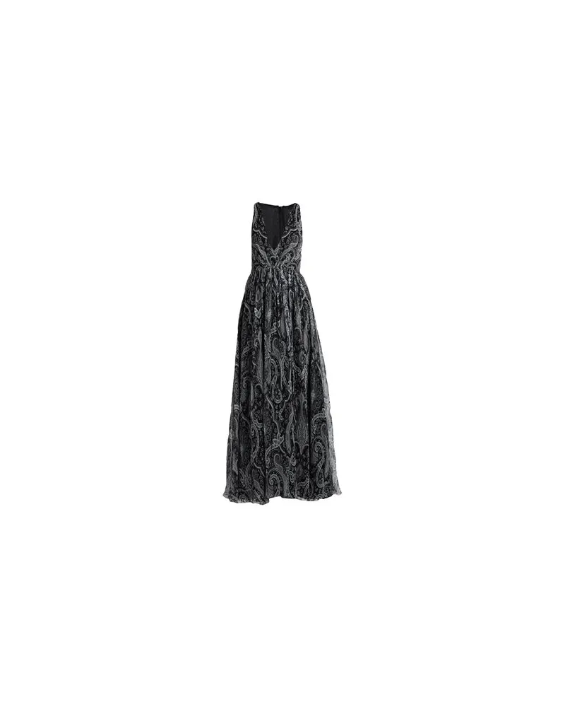 Etro KLEIDER - Maxi-Kleiderauf YOOX.COM Schwarz