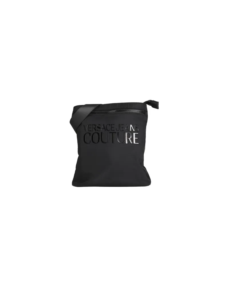Versace Jeans TASCHEN - Umhängetascheauf YOOX.COM Schwarz