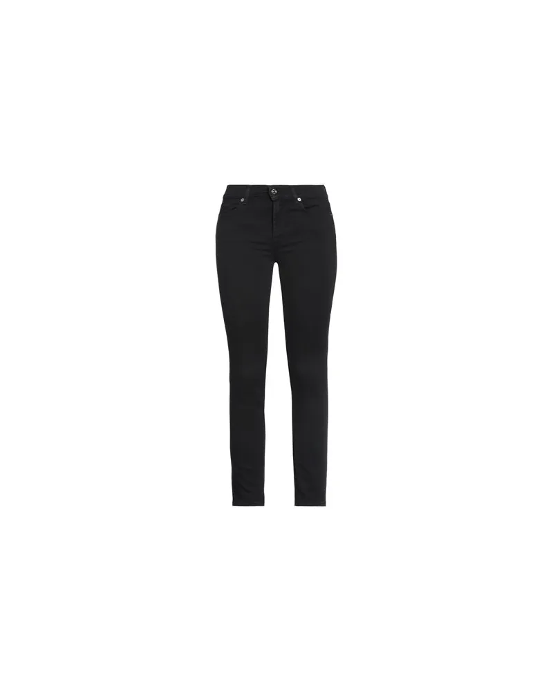 7 for all mankind HOSEN & RÖCKE - Hosenauf YOOX.COM Schwarz