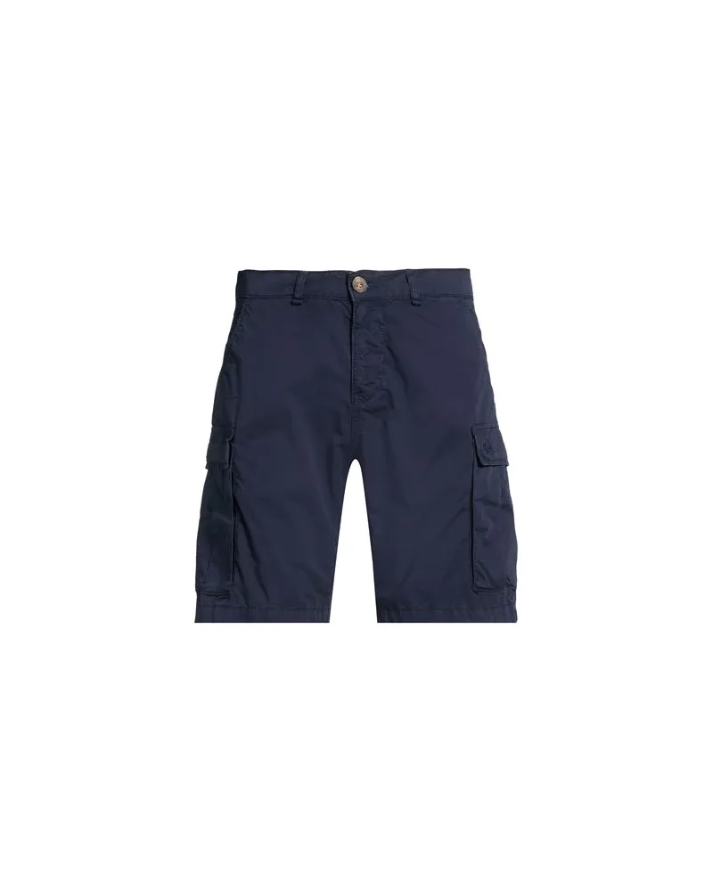 La Martina HOSEN & RÖCKE - Shorts & Bermudashortsauf YOOX.COM Blau