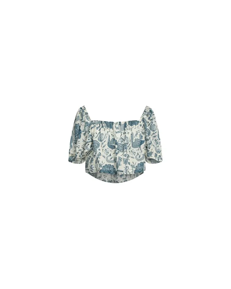 RHODE TOPS - Topsauf YOOX.COM Blau