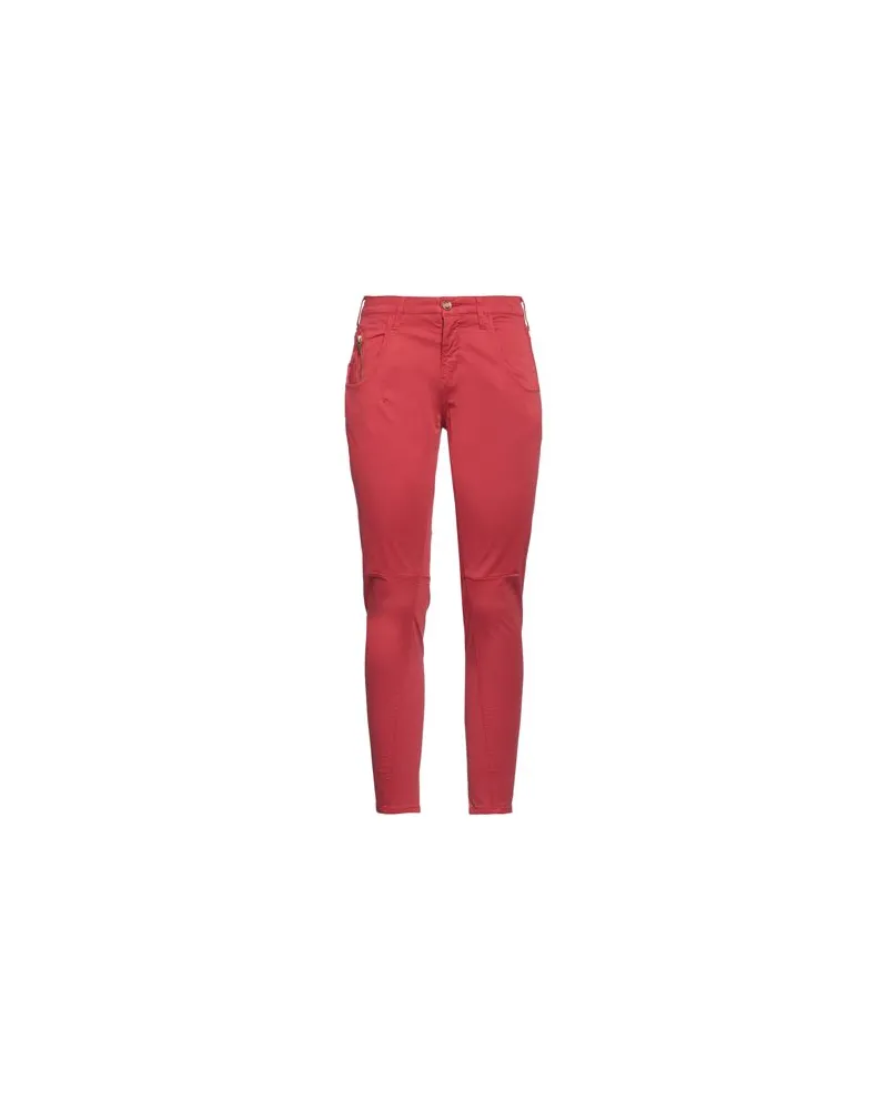 Manila Grace HOSEN & RÖCKE - Hosenauf YOOX.COM Rot