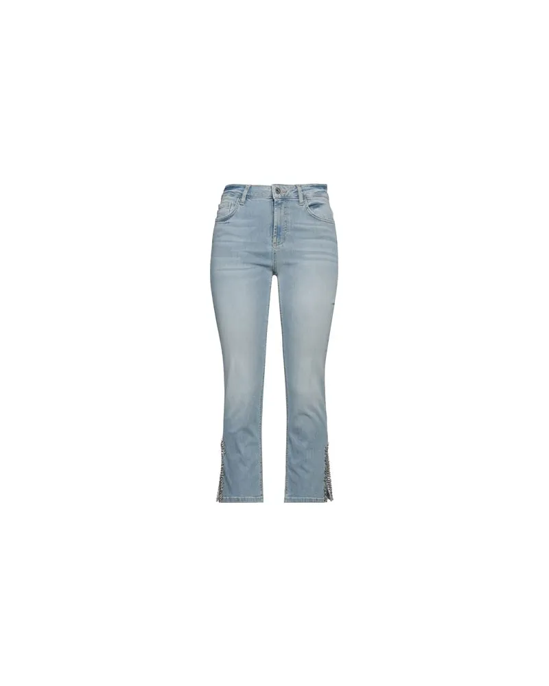 Liu Jo HOSEN & RÖCKE - Jeanshosenauf YOOX.COM Blau