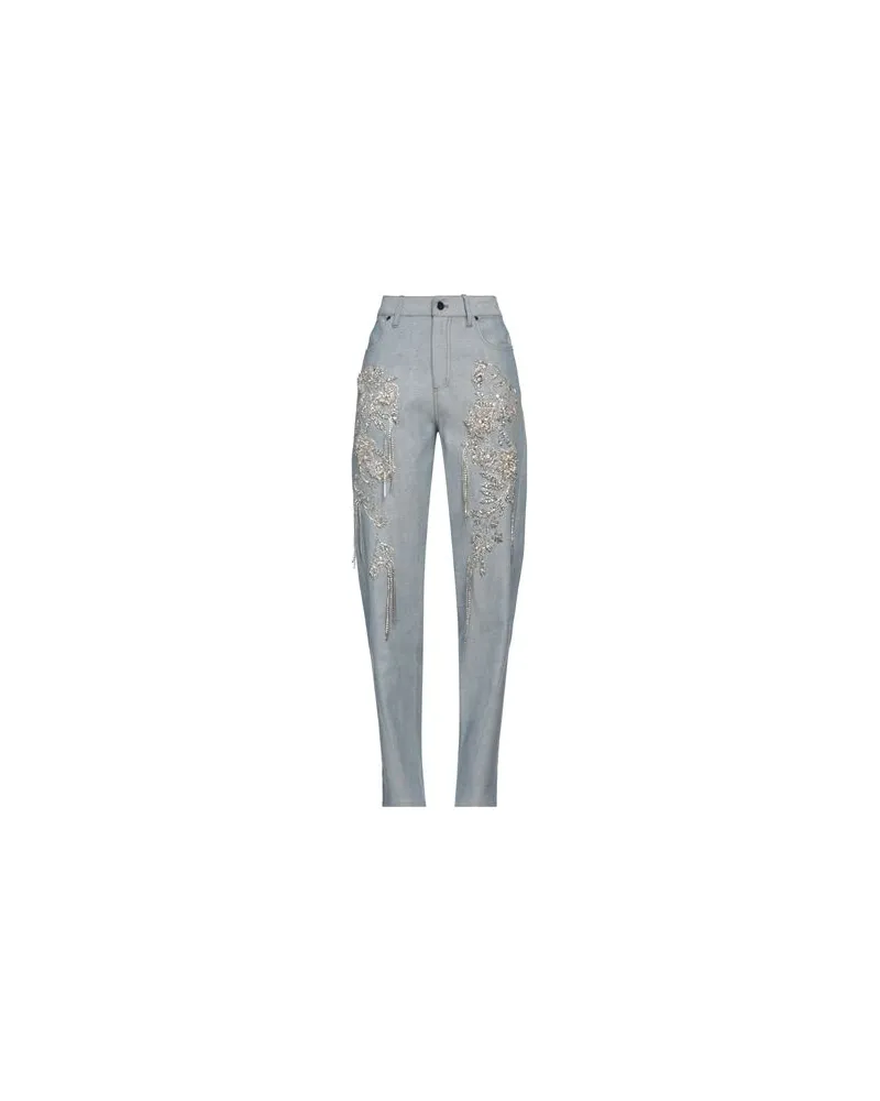 ET OCHS HOSEN & RÖCKE - Jeanshosenauf YOOX.COM Blau