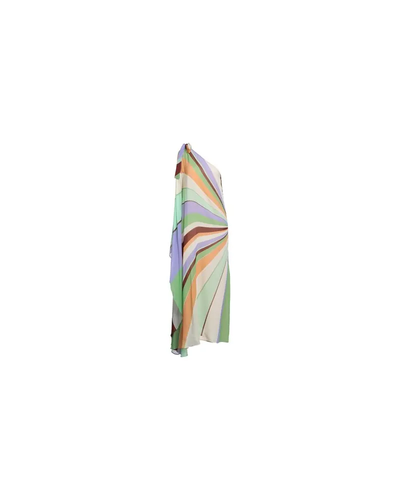 Clips KLEIDER - Maxi-Kleiderauf YOOX.COM Grün