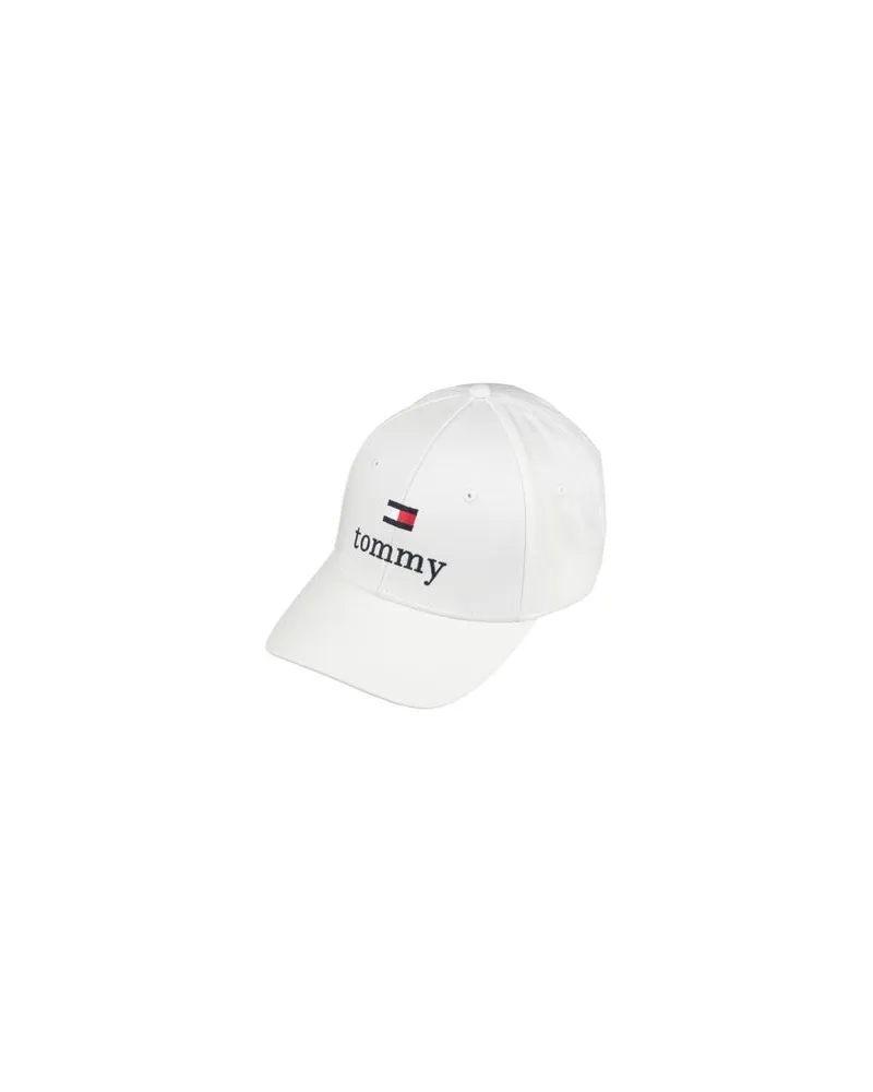 Tommy Hilfiger ACCESSOIRES - Mützen & Hüteauf YOOX.COM Weiß
