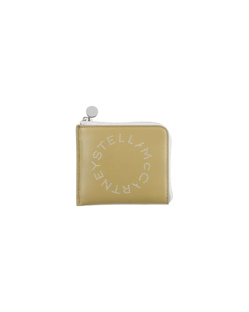 Stella McCartney Kleinlederwaren - Brieftaschenauf YOOX.COM Khaki
