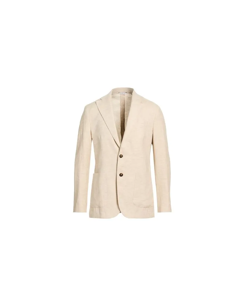 Manuel Ritz ANZÜGE und CO-ORDS - Blazersauf YOOX.COM Cremeweiß