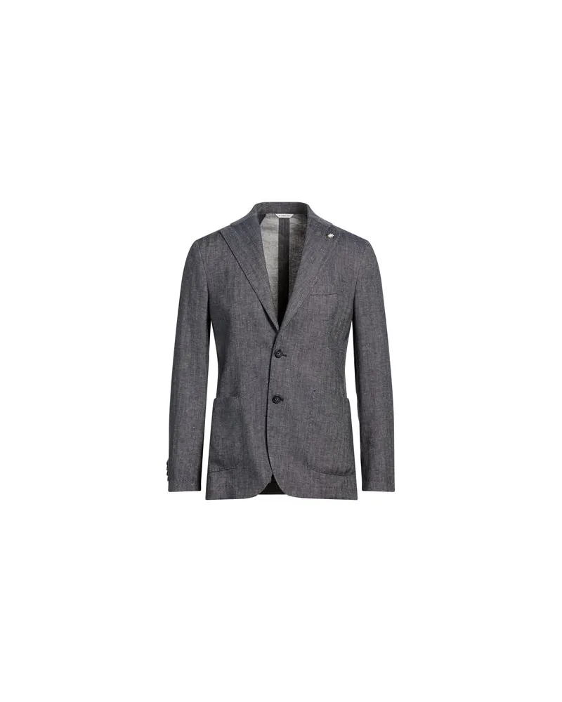 Manuel Ritz ANZÜGE und CO-ORDS - Blazersauf YOOX.COM Blau