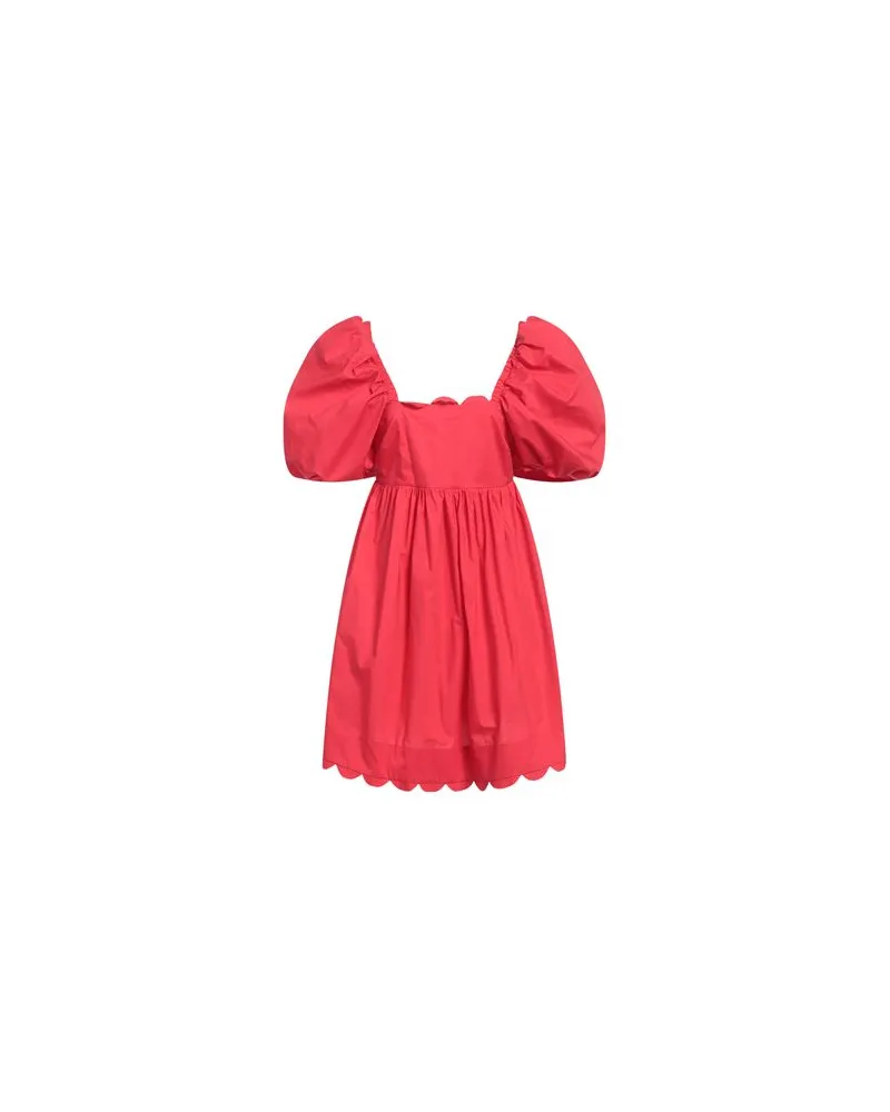 MEIMEIJ KLEIDER - Mini-Kleiderauf YOOX.COM Rot