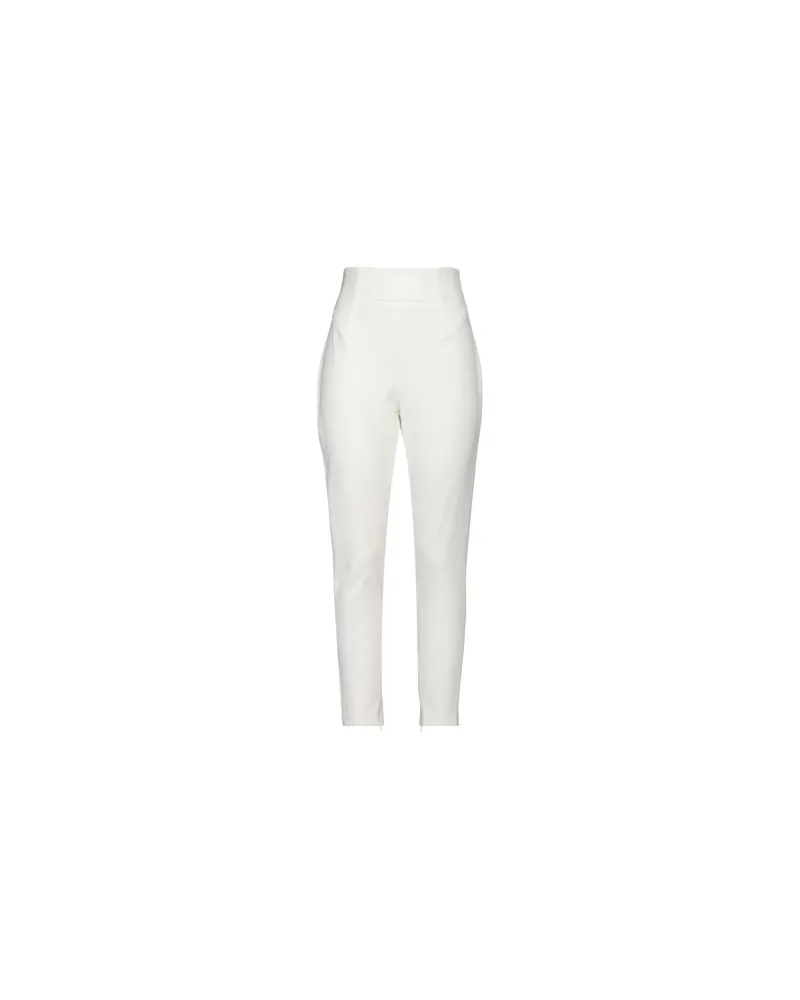 RELISH HOSEN & RÖCKE - Hosenauf YOOX.COM Weiß