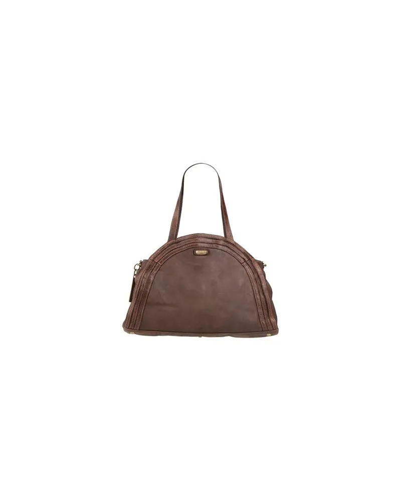 Caterina Lucchi GOLD - TASCHEN - Schultertaschenauf YOOX.COM Dunkelbraun