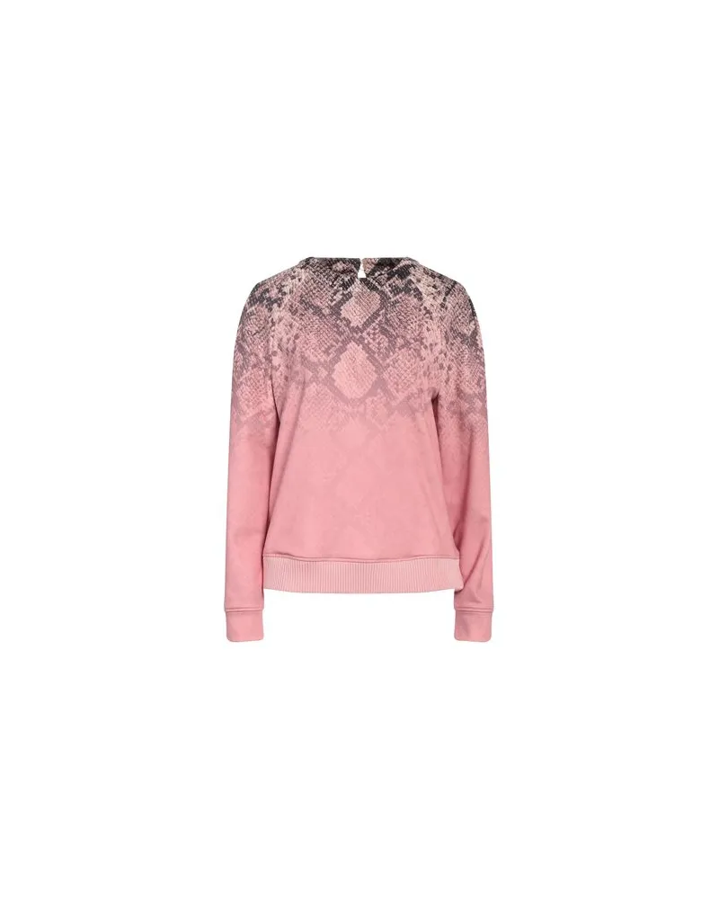Roberto Cavalli TOPS - Sweatshirtsauf YOOX.COM Rosa