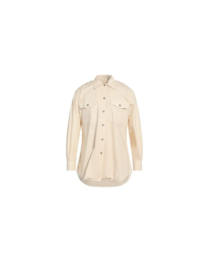 Massimo Alba TOPS - Hemdenauf YOOX.COM Beige