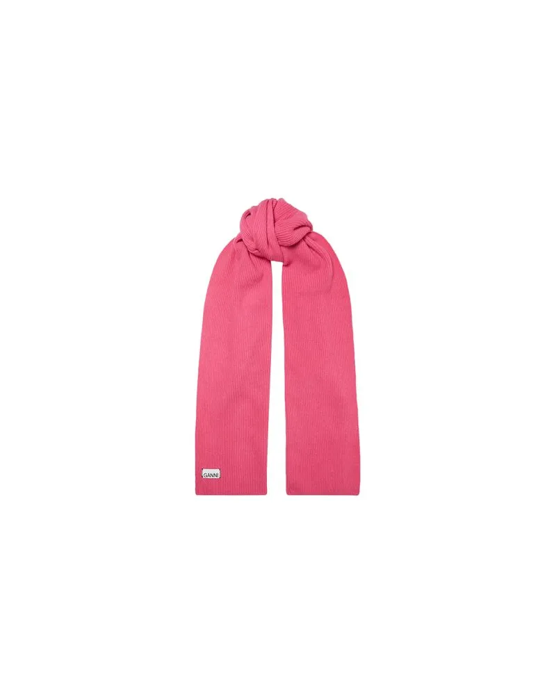 Ganni ACCESSOIRES - Schalsauf YOOX.COM Fuchsia