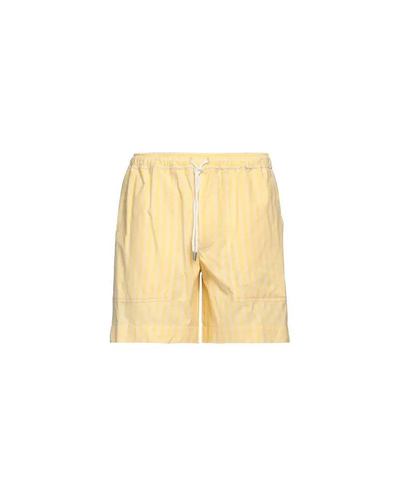 Kitsuné HOSEN & RÖCKE - Shorts & Bermudashortsauf YOOX.COM Gelb