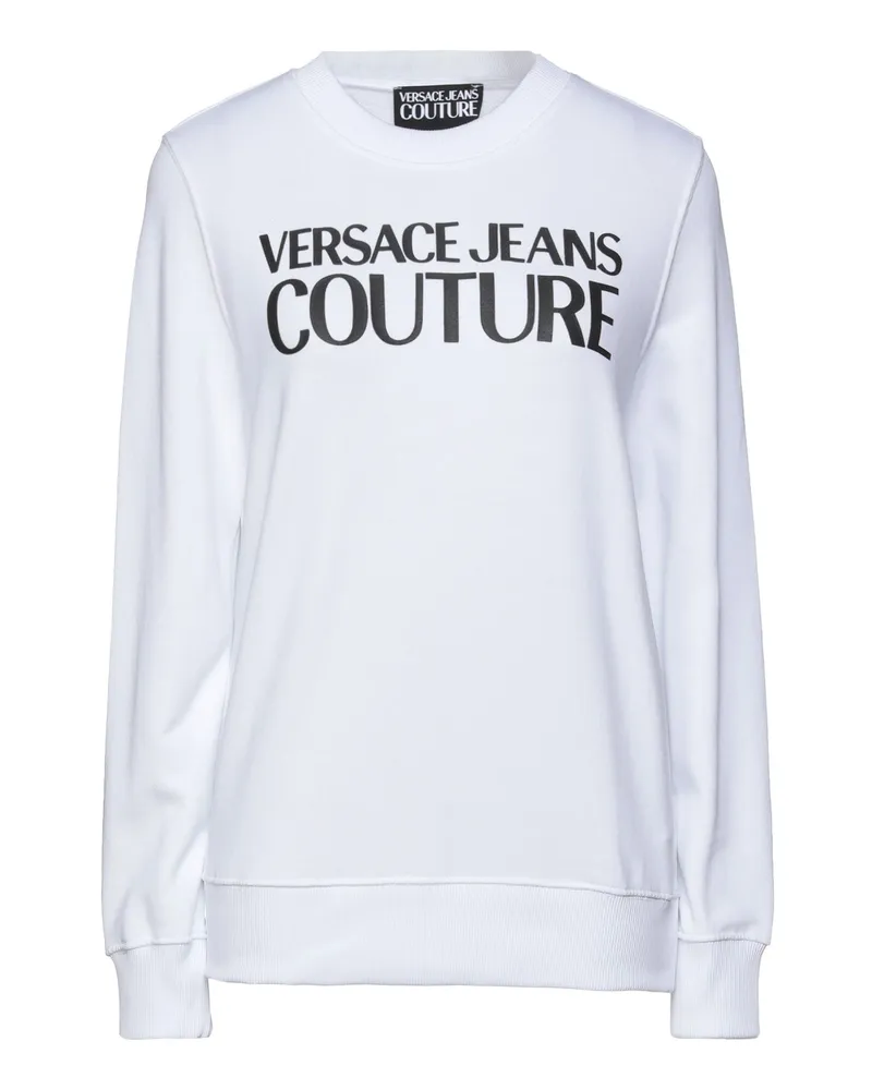 Versace Jeans Sweatshirt Weiß